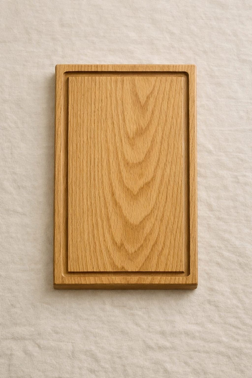 Juice Groove Oak Chopping Board | American White Oak 1" Cutting Board - Apex Bespoke Carpentry