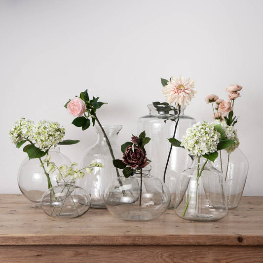 Large Hydria Glass Vase - Apex Bespoke Carpentry