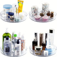 Load image into Gallery viewer, Lazy Susan Cupboard Organiser | 360 Degree Rotating Round Lazy Susan Turntable for Cabinet | Clear - Apex Bespoke Carpentry
