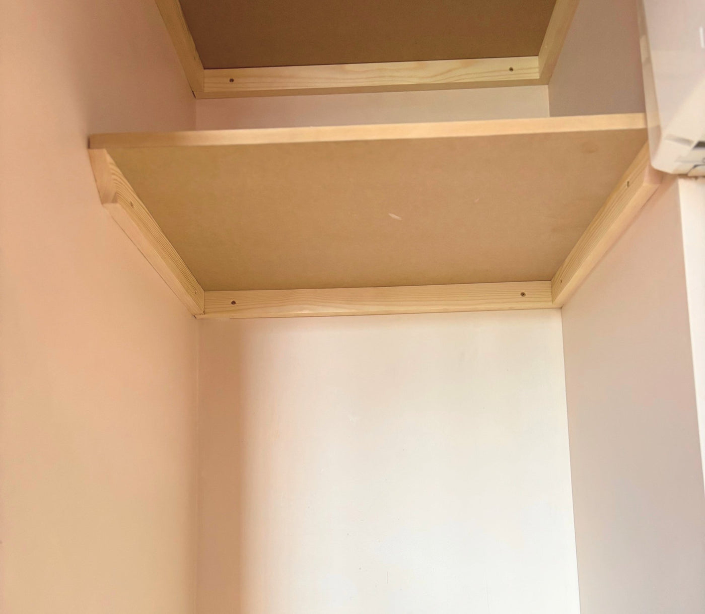 Made - to - Measure 18mm MDF Cupboard Shelves | Cut to Size | Easy to Install | Paintable - Apex Bespoke Carpentry