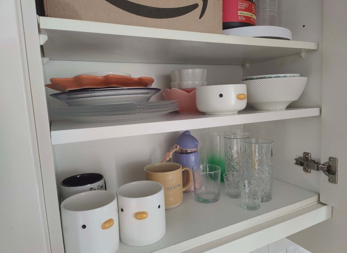 Made - to - Measure 18mm Melamine Cabinet Shelf | White | Wipeable Material | Cut to Size - Apex Bespoke Carpentry