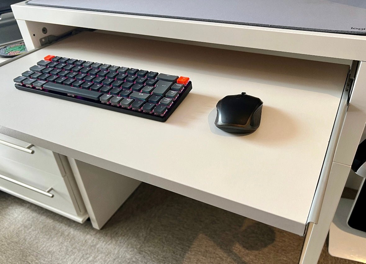 Made - to - Measure 18mm Melamine Cabinet Shelf | White | Wipeable Material | Cut to Size - Apex Bespoke Carpentry