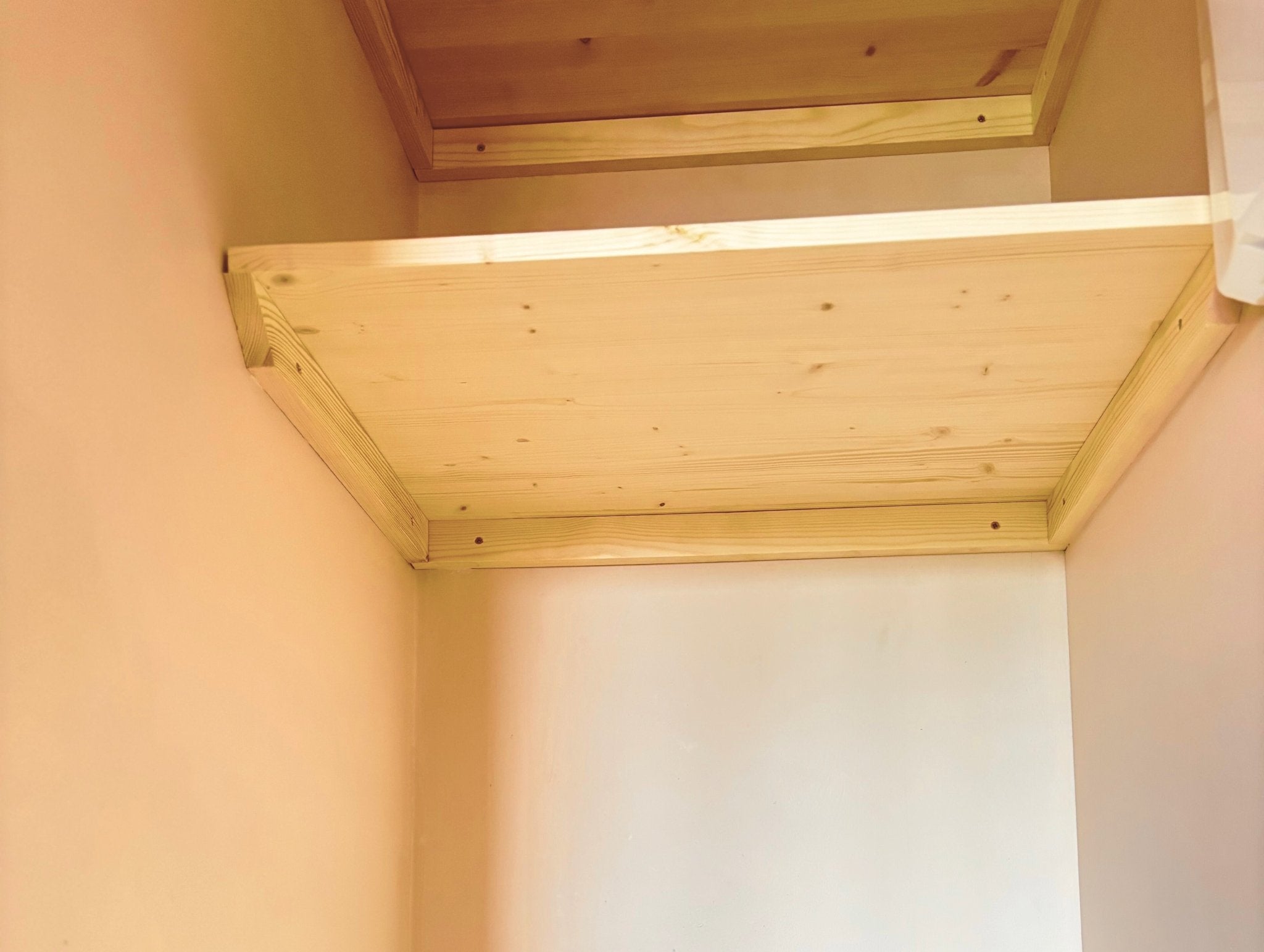 Made - to - Measure 18mm Pine Furniture Board Shelves | Cut to Size | Easy to Install - Apex Bespoke Carpentry