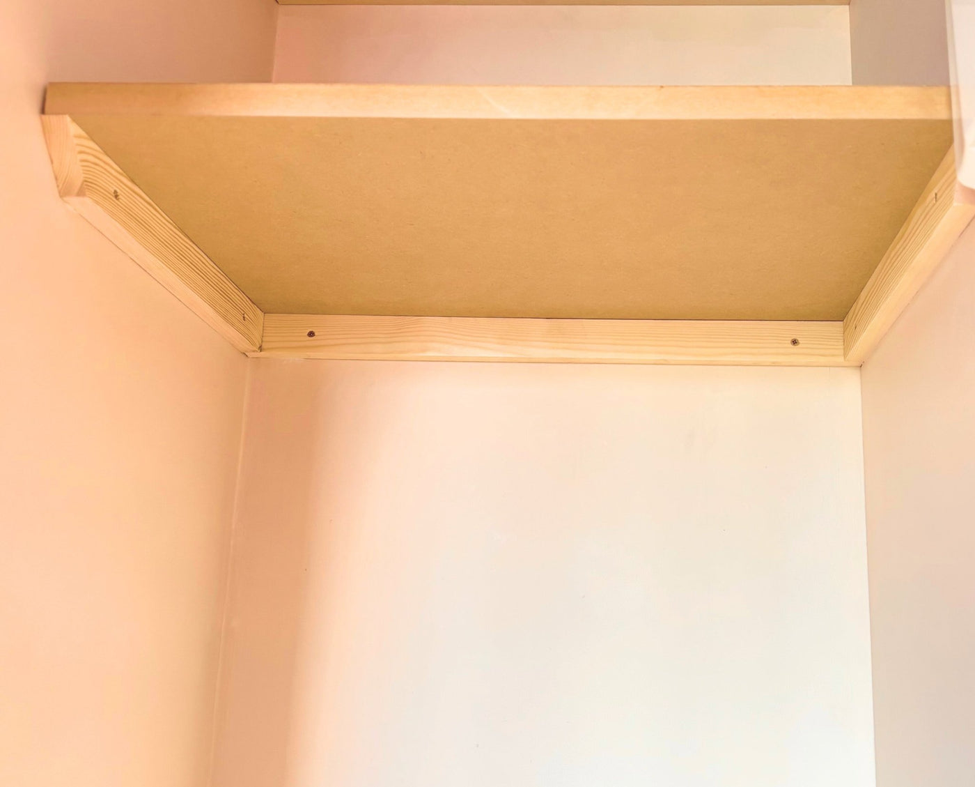 Made - to - Measure 25mm MDF Cupboard Shelves | Cut to Size | Easy to Install | Paintable - Apex Bespoke Carpentry