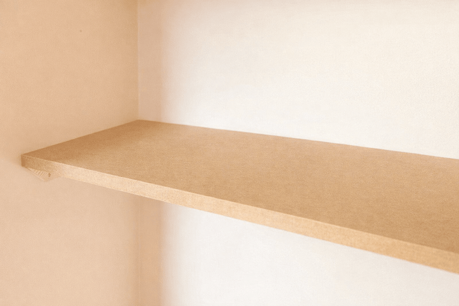 Made - to - Measure 25mm MDF Cupboard Shelves | Cut to Size | Easy to Install | Paintable - Apex Bespoke Carpentry