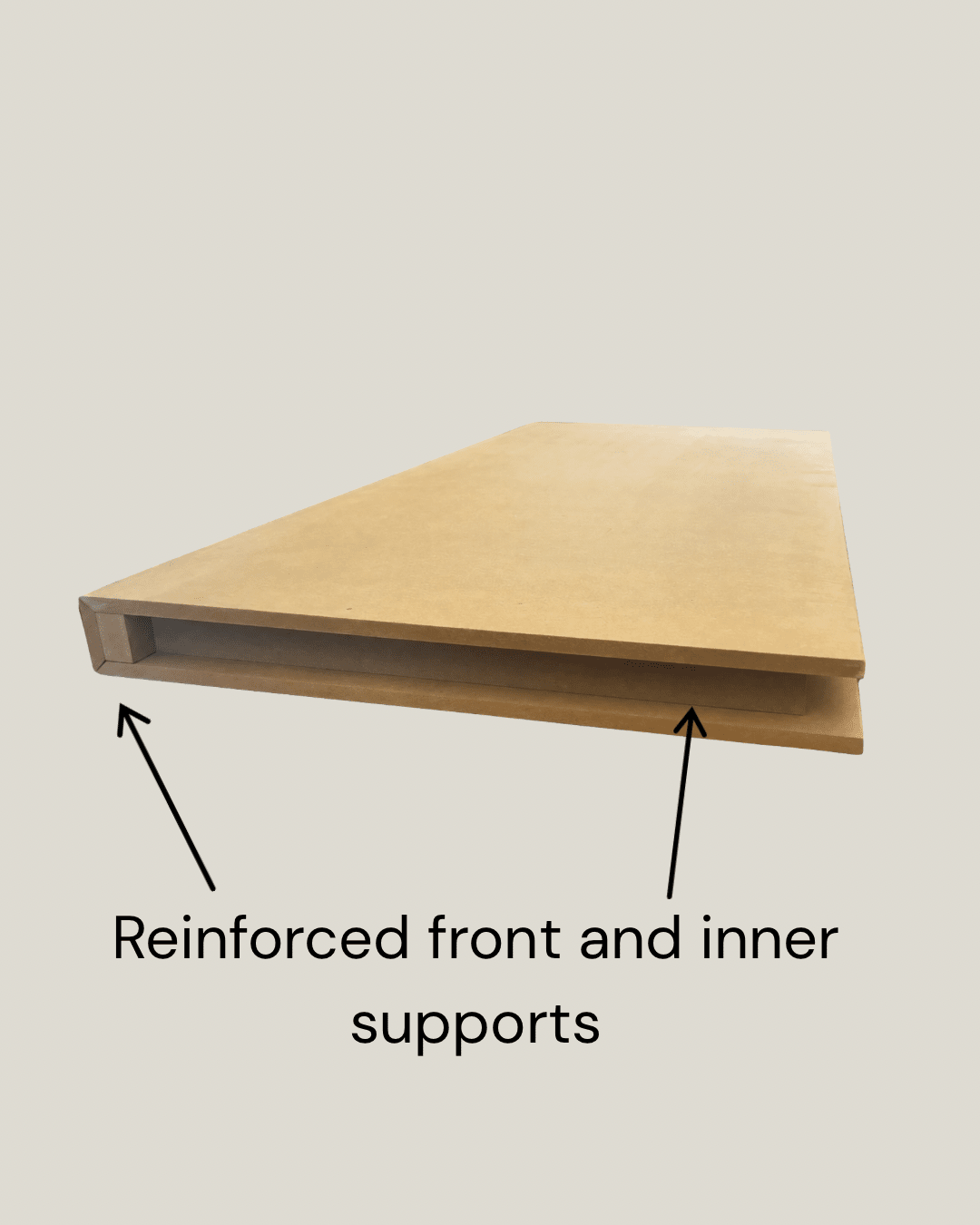 Made-to- Measure Floating Alcove Paintable Shelves | MDF Alcove Shelves | Easy to Install - Apex Bespoke Carpentry