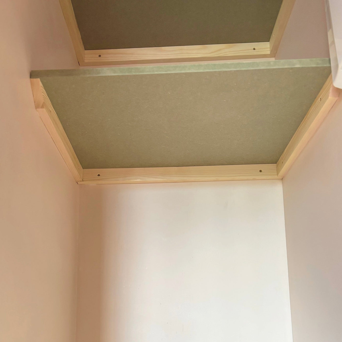 Made - to - Measure MDF Cupboard Shelves | 18mm Moisture - Resistant | Cut to Size - Apex Bespoke Carpentry