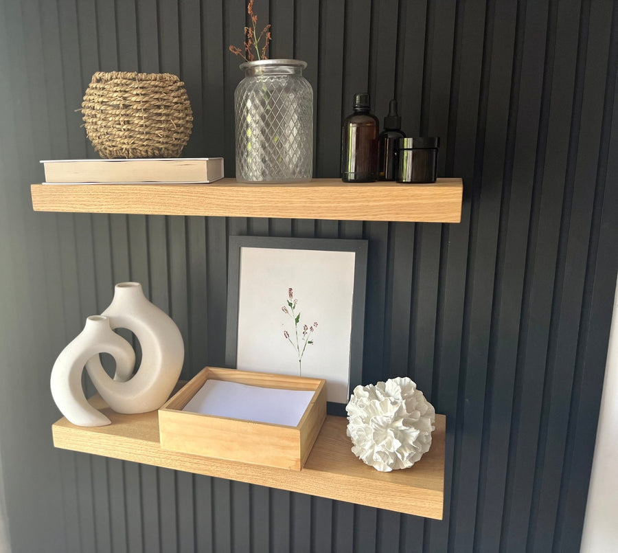 Oak Shelf - Apex Bespoke Carpentry