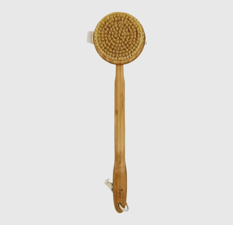 Olnatur Bamboo & Cactus Back Brush - Apex Bespoke Carpentry