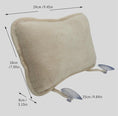 Load image into Gallery viewer, Olnatur Cotton & Bamboo Bath Pillow - Apex Bespoke Carpentry

