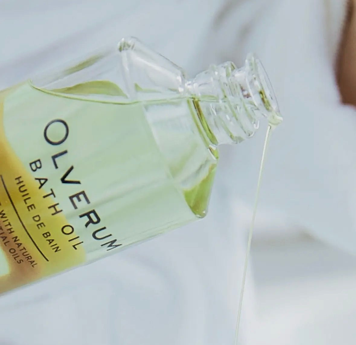 Olverum Bath Oil – 125ml - Apex Bespoke Carpentry