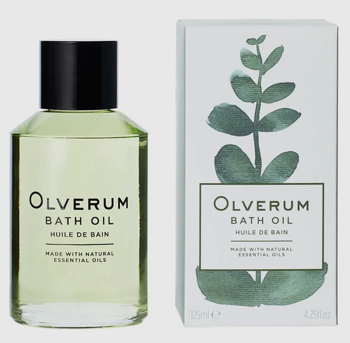 Olverum Bath Oil – 125ml - Apex Bespoke Carpentry