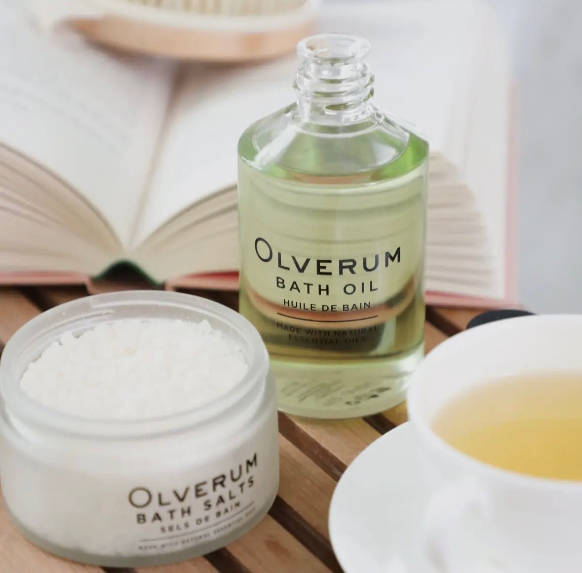 Olverum Bath Oil – 125ml - Apex Bespoke Carpentry