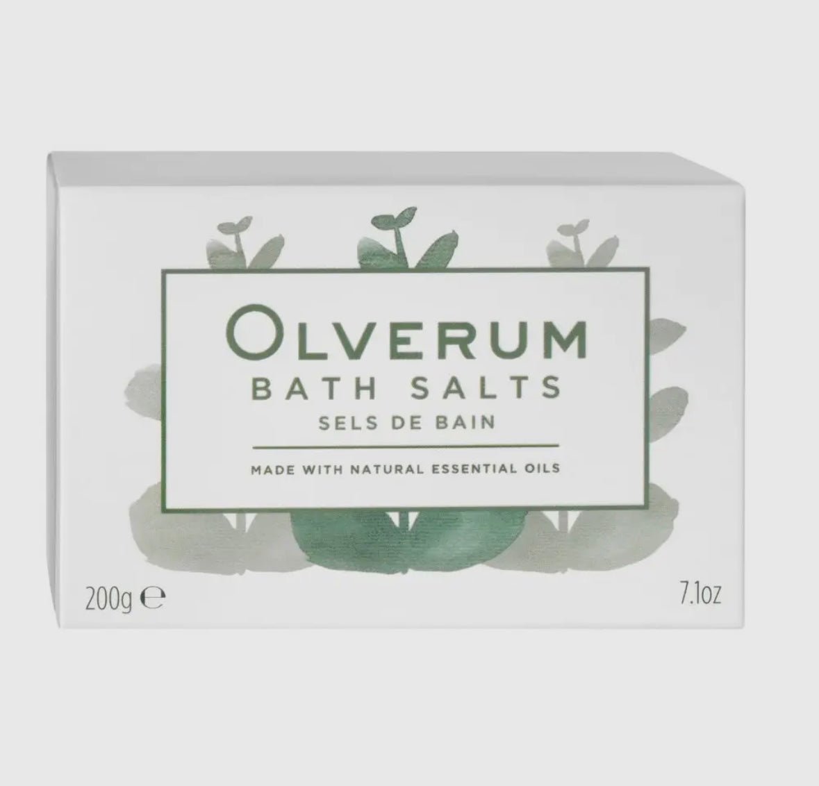 Olverum Mineral Soak Bath Salts – 200g - Apex Bespoke Carpentry