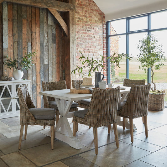 Regola Large Matt White Ceramic Vase - Apex Bespoke Carpentry