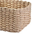 Load image into Gallery viewer, Set of 3 Braided Baskets | Storage Baskets | Storage Boxes for Accessories, Make - Up, Bathroom Organiser, Changing Table Organiser - Apex Bespoke Carpentry
