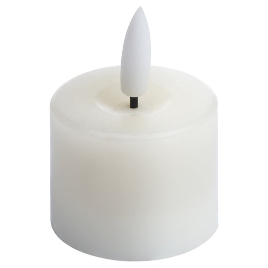 Set Of 6 Natural Glow Led Tealight Candles - Apex Bespoke Carpentry