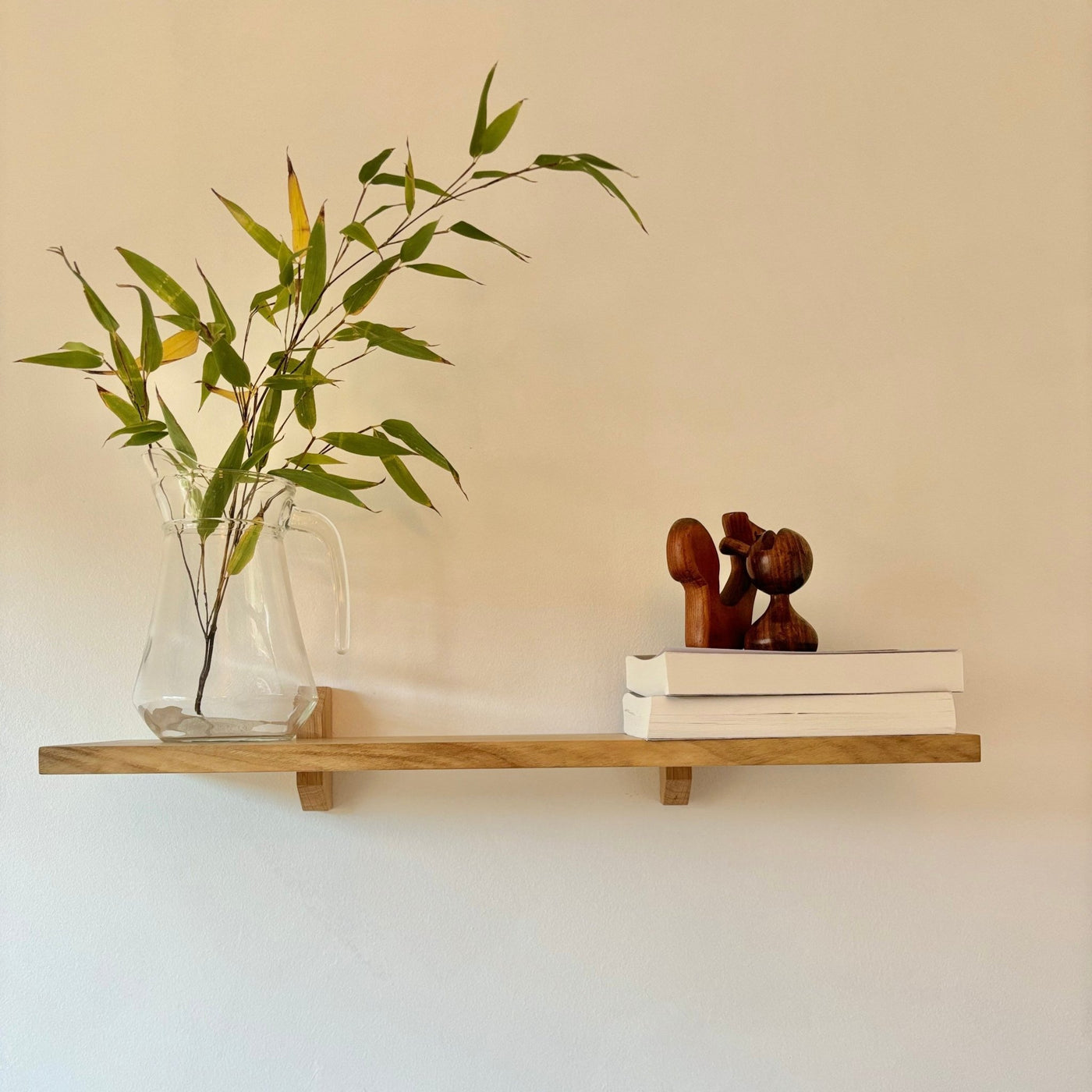 Slim Floating Shelf - Apex Bespoke Carpentry