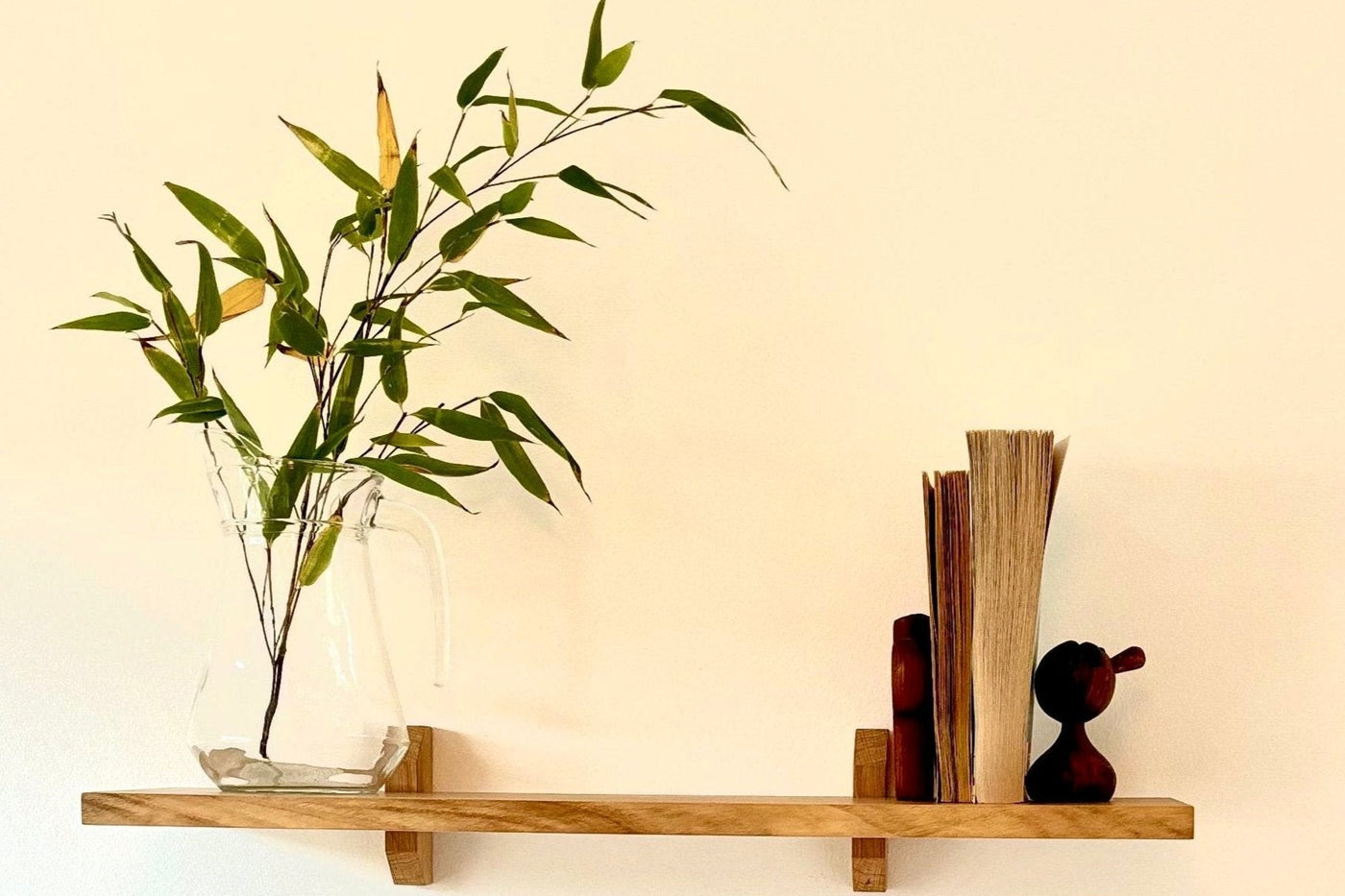 Slim Floating Shelf - Apex Bespoke Carpentry