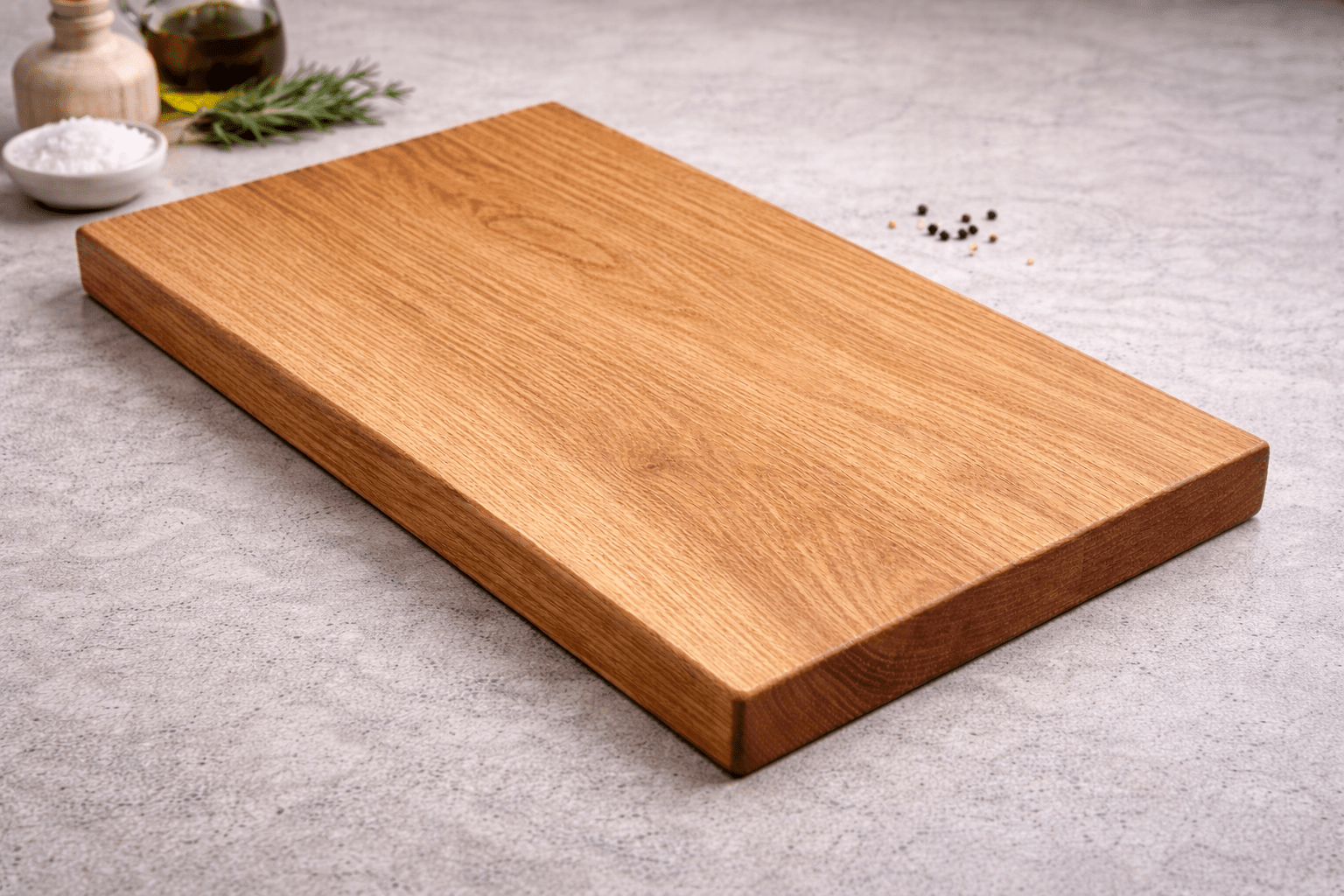 Solid Oak Chopping Board - Apex Bespoke Carpentry
