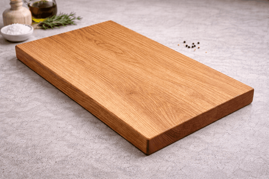 Solid Oak Chopping Board - Apex Bespoke Carpentry