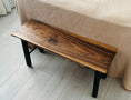 Load image into Gallery viewer, Solid Walnut Bench - Apex Bespoke Carpentry
