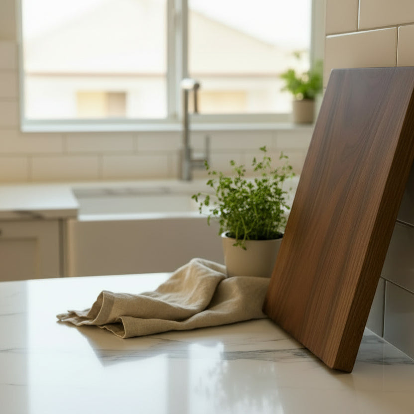 Solid Walnut Chopping Board - Apex Bespoke Carpentry