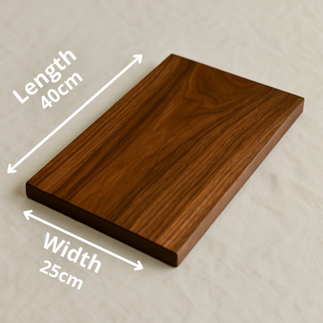 Solid Walnut Chopping Board - Apex Bespoke Carpentry