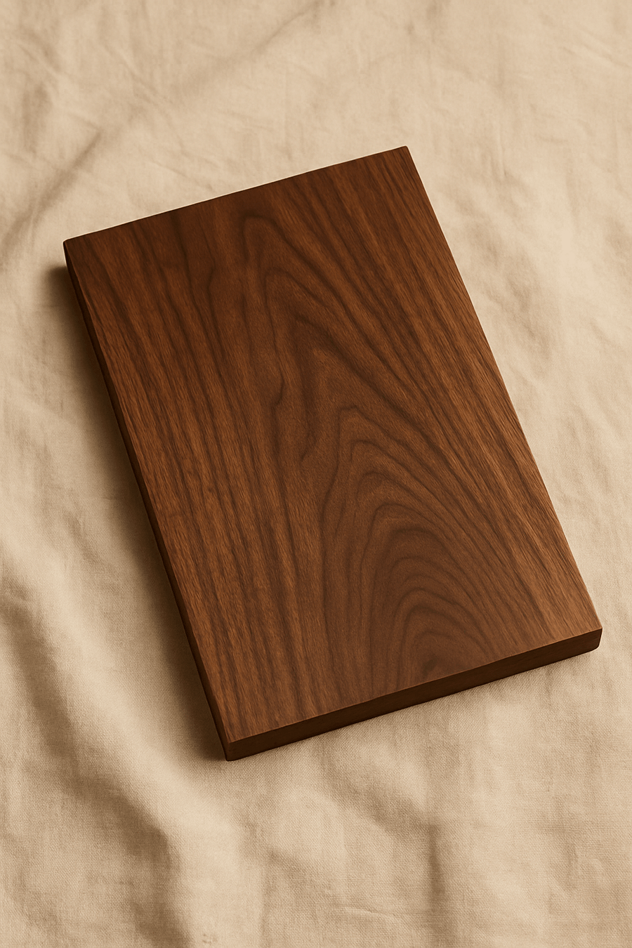 Solid Walnut Chopping Board - Apex Bespoke Carpentry