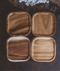 Load image into Gallery viewer, Square Sealed Glass Jar | Food Storage | Kitchen Organisation | Sealed Lid - Apex Bespoke Carpentry
