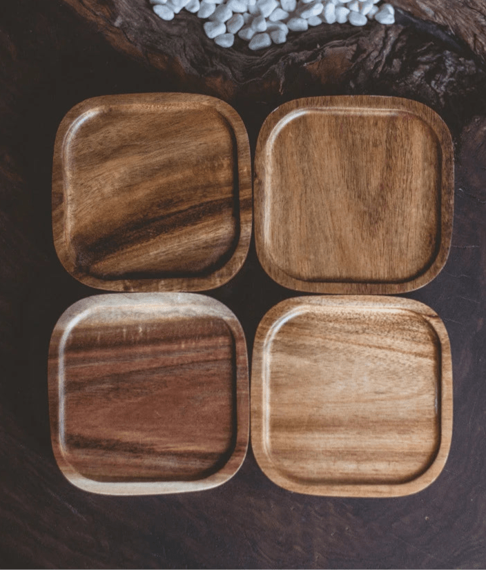 Square Sealed Glass Jar | Food Storage | Kitchen Organisation | Sealed Lid - Apex Bespoke Carpentry