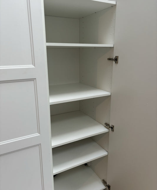 White Cabinet Shelf