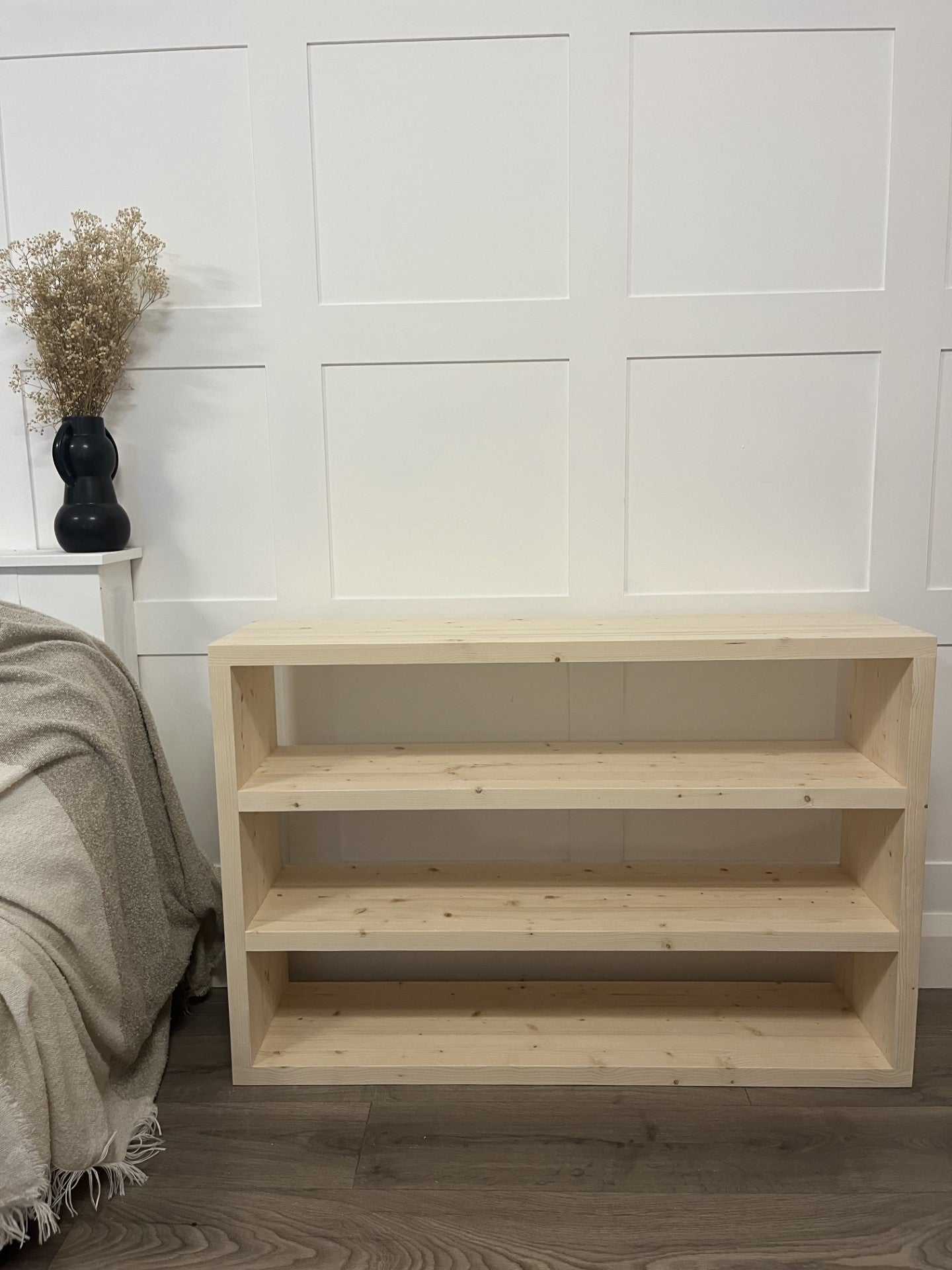 Wooden Shelving Unit