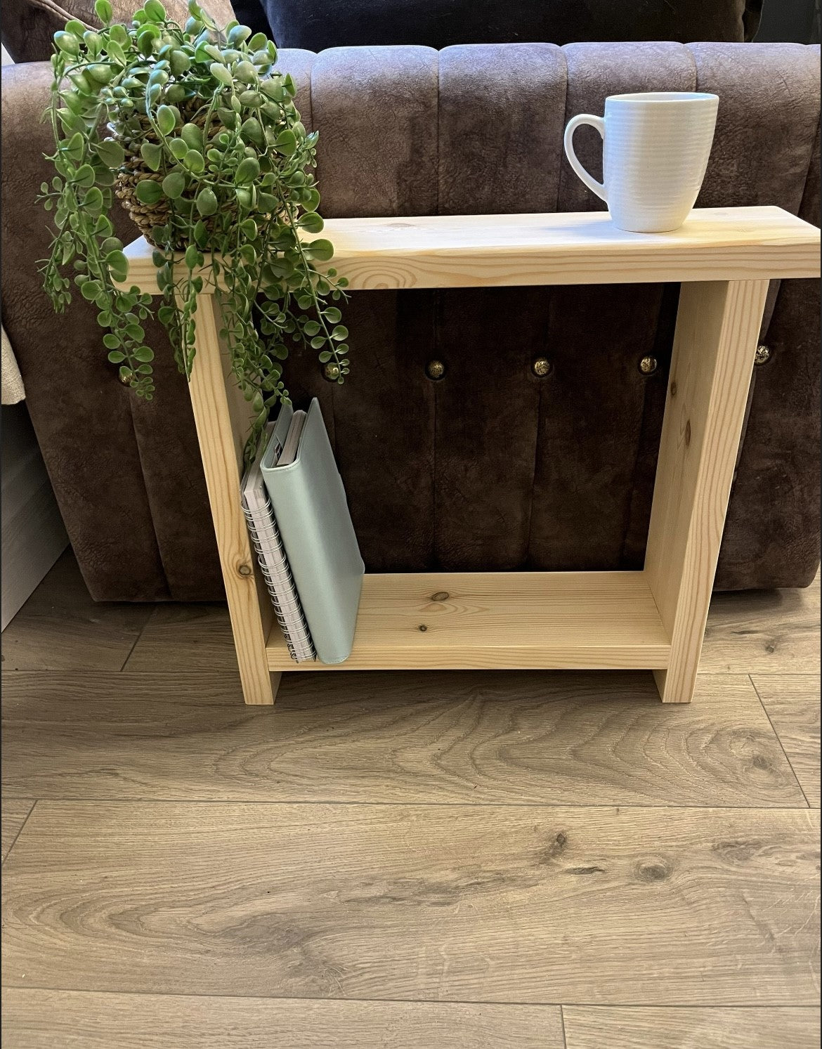 Wooden End Table