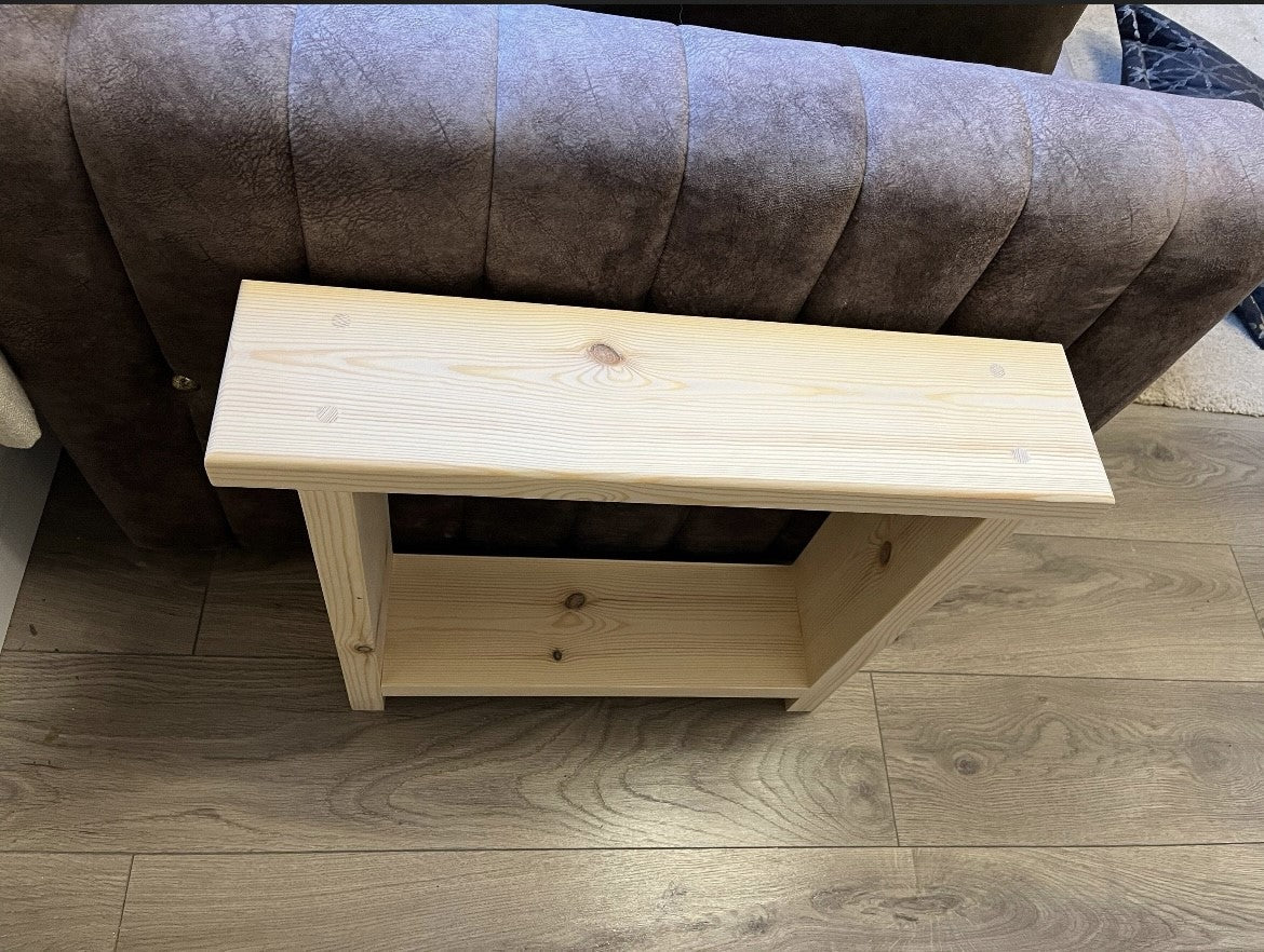 Wooden End Table