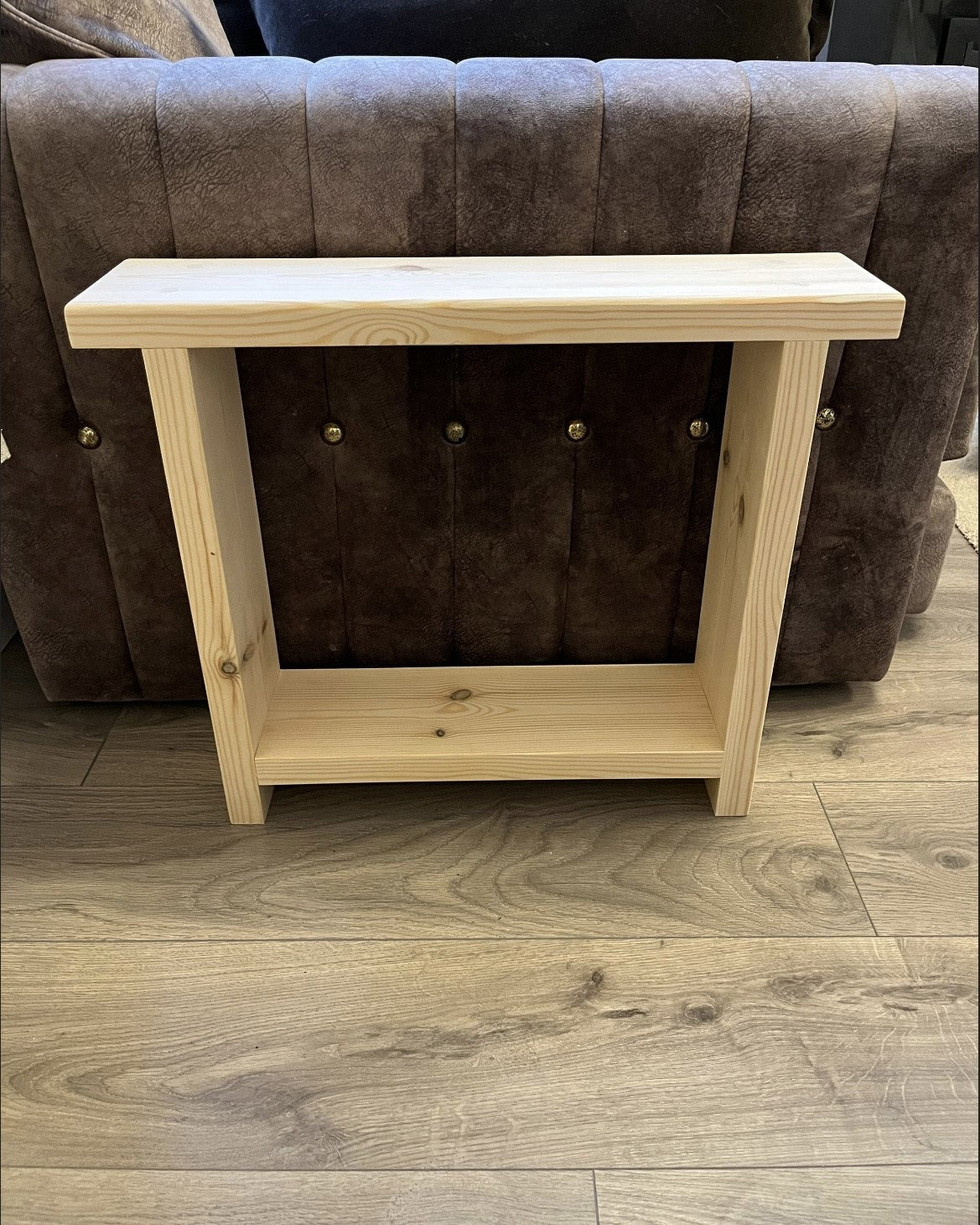 Wooden End Table