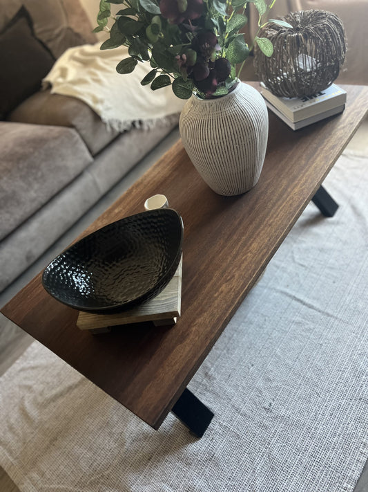 Iroko Coffee Table