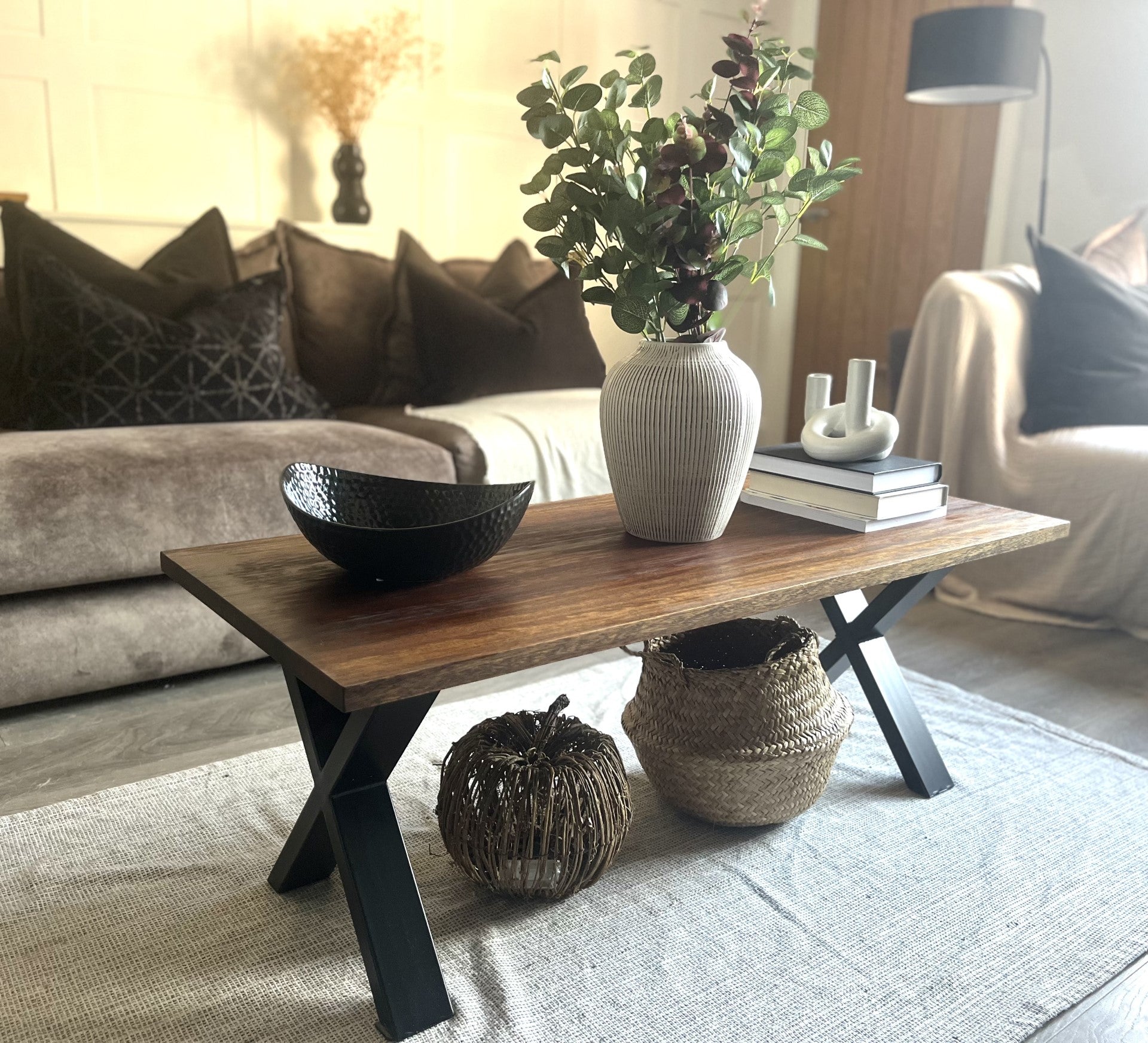 Iroko Coffee Table