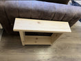 Load image into Gallery viewer, Wooden End Table - Apex Bespoke Carpentry
