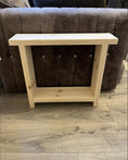 Load image into Gallery viewer, Wooden End Table - Apex Bespoke Carpentry
