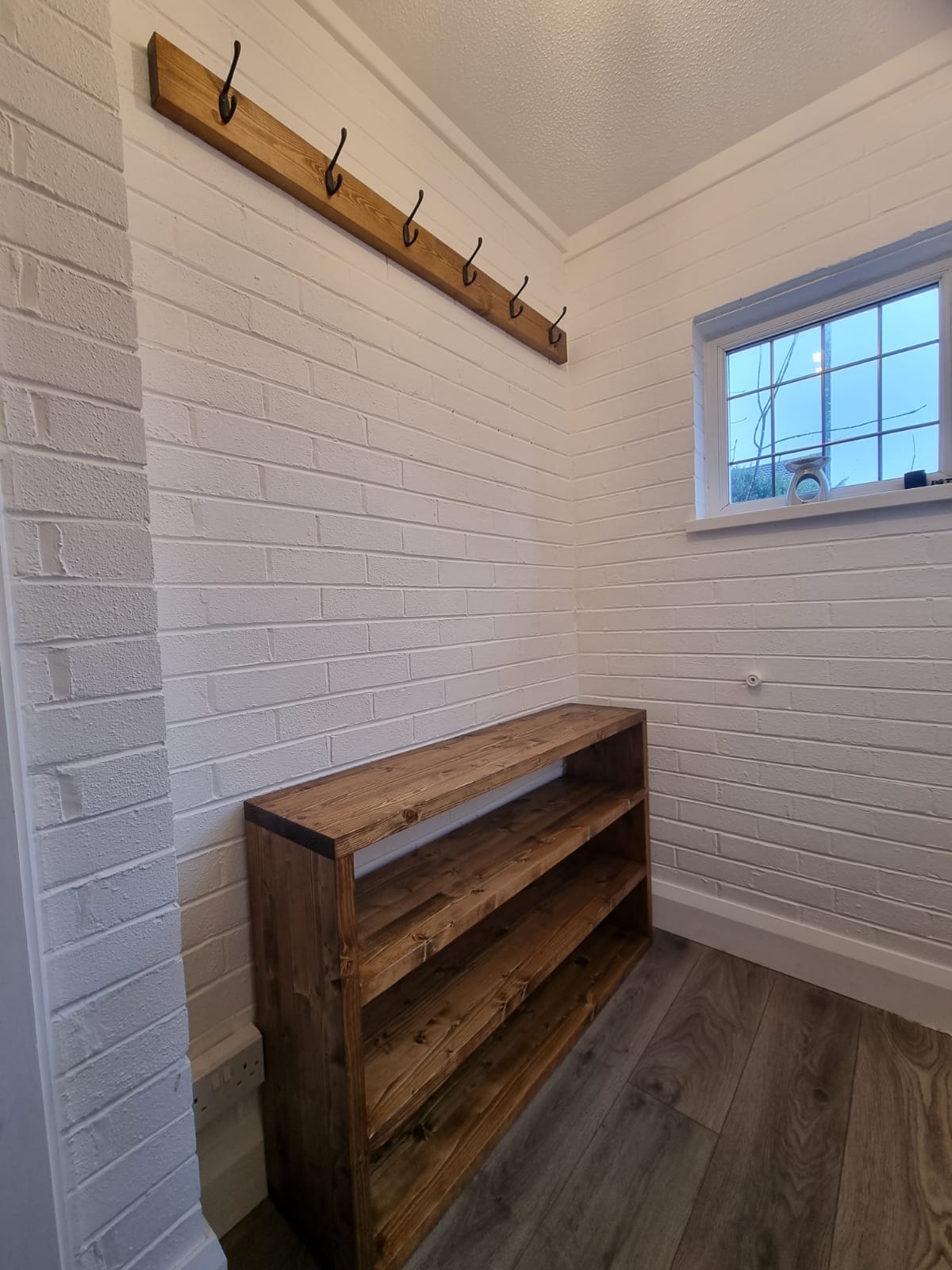Wooden Shelving Unit - Apex Bespoke Carpentry